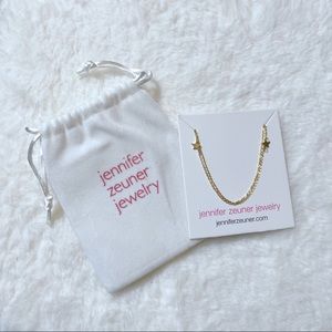 Jennifer zeuner jewelry double star necklace